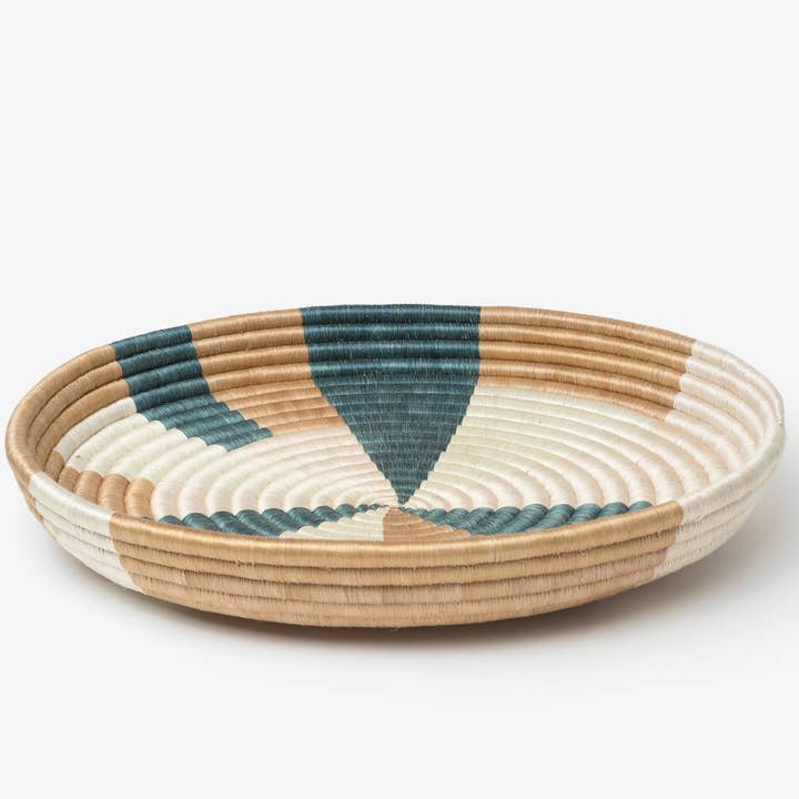 Villages Wholesale - Wholesale Decorative Plate/Dish/Bowl - Prism Handwoven Bowl (3 Colours) 3 Sizes5