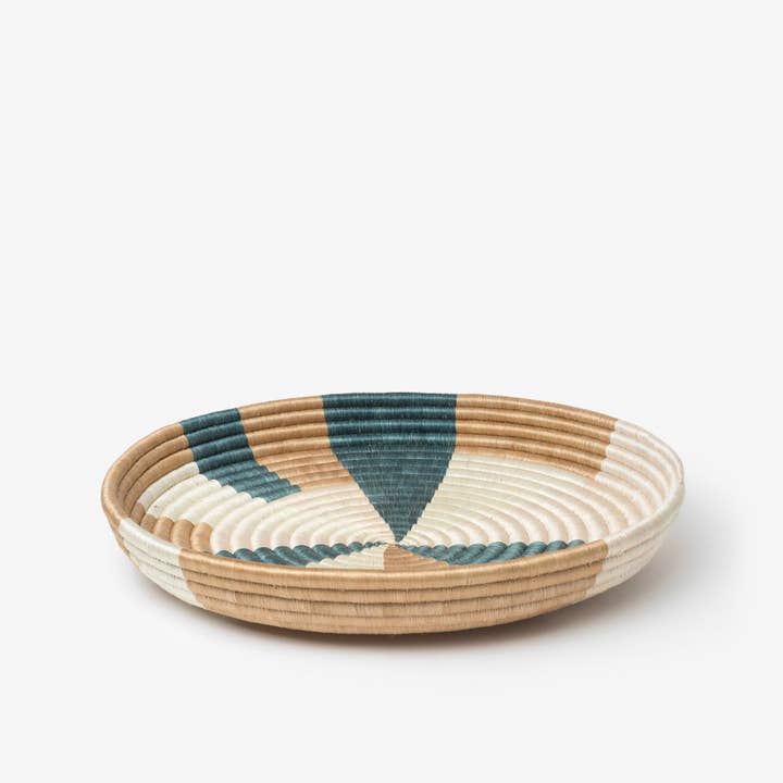 Azizi Life - Wholesale Decorative Plate/Dish/Bowl - Prism Woven Bowls5