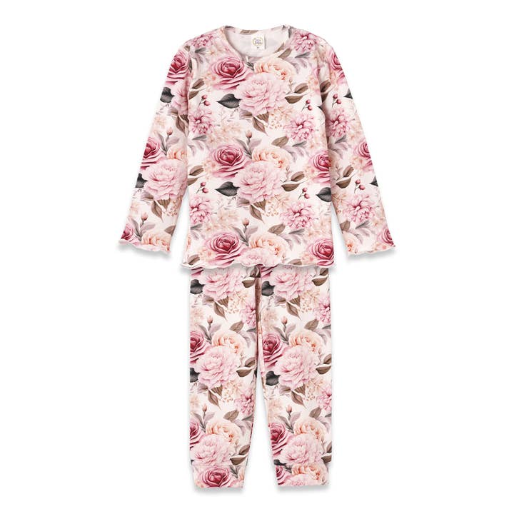 Tesa Babe - Wholesale Sleepwear Set - Women's - Garden Floral Matching Family Pajamas – Soft Bamboo - Gift7