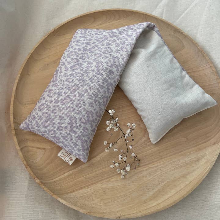 My Tribe of Three - Vente Oreiller de spa/de thérapie - Coussins relaxants pour les yeux Mindfulness Lavender