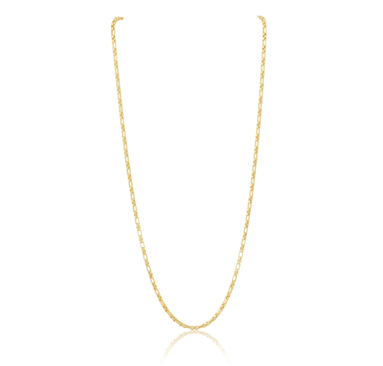 Sahira Jewelry Design - Wholesale Link & Chain Necklace - Cindy Box Chain0