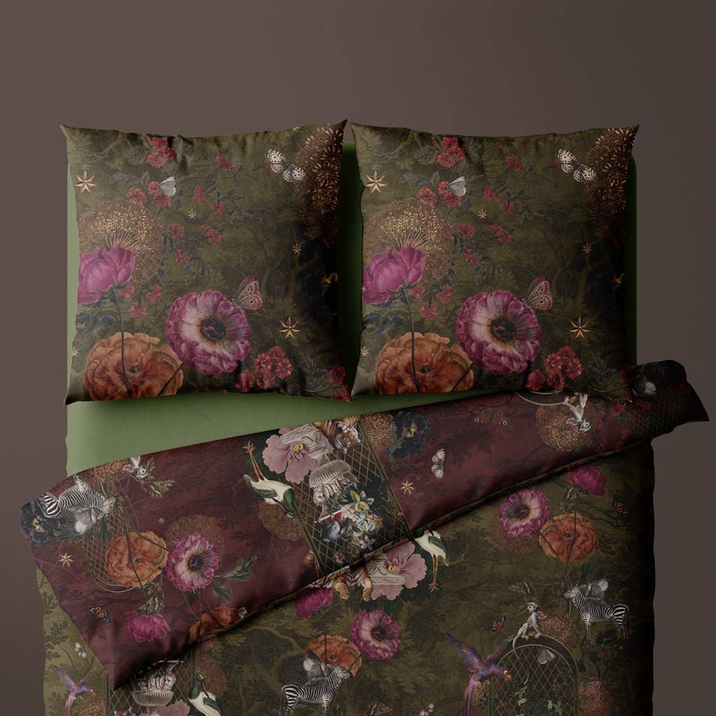 Voglio Bene – wholesale Bedding set – ZOO BED LINEN1