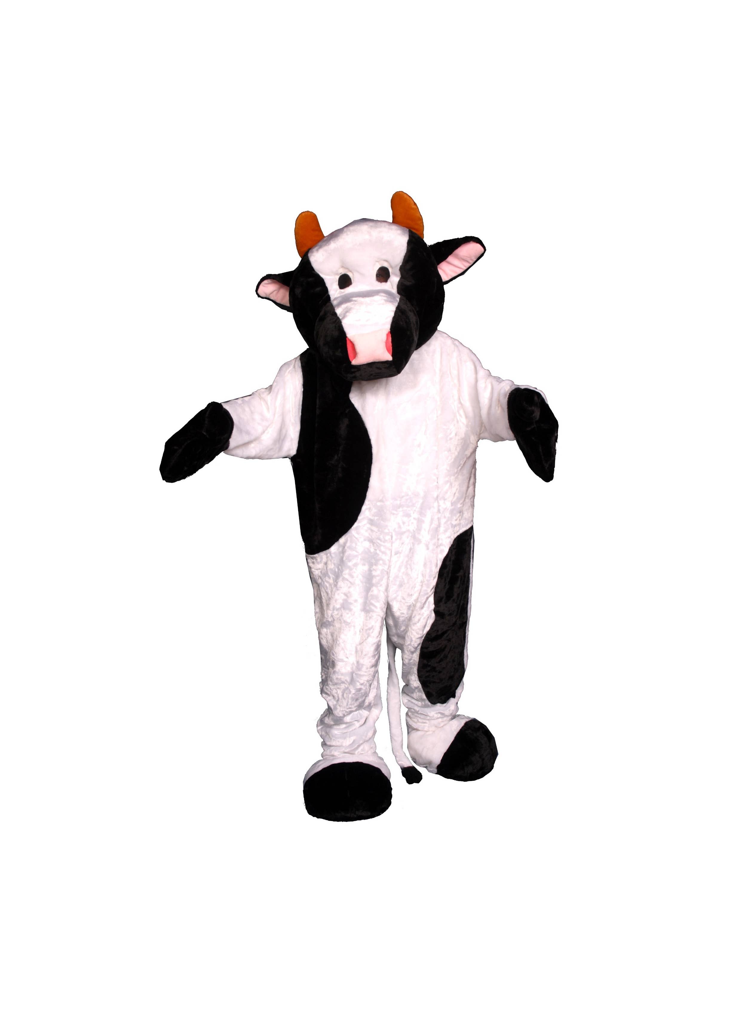 Dress Up America – Engroshandel Udklædning – Børn – Ko-maskot kostume0