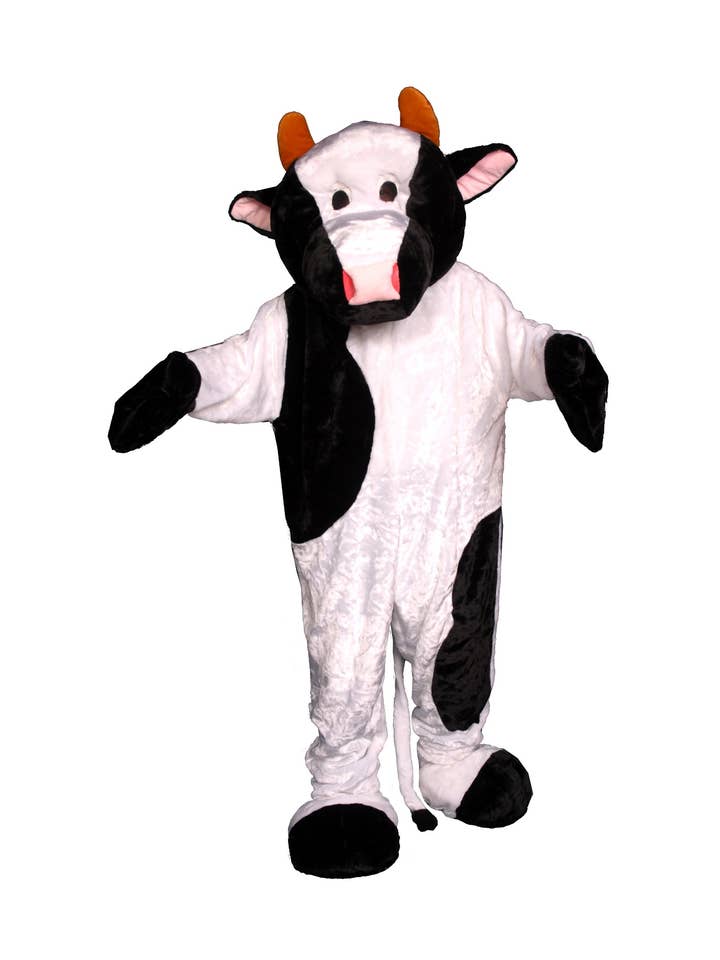 Cow Mascot Costume for wholesale by Dress Up America
