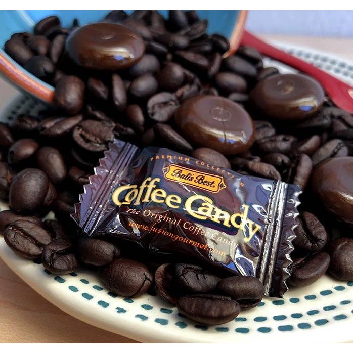 Sunflower Food Company - Wholesale Hard Candy - Bali's Best Coffee Candy 5.3-Ounce Bags (Pack of 12)1