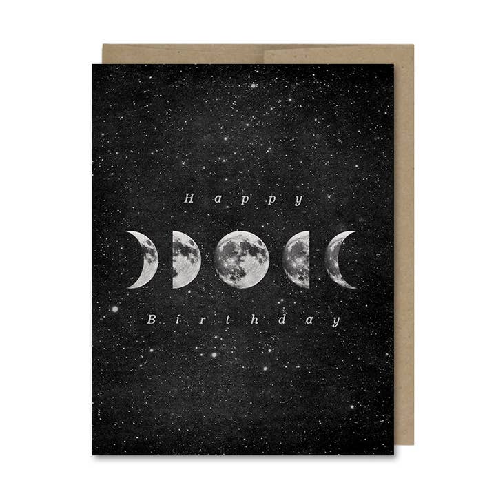 The Galek Sea – wholesale Födelsedagskort – Grattis på födelsedagen månen