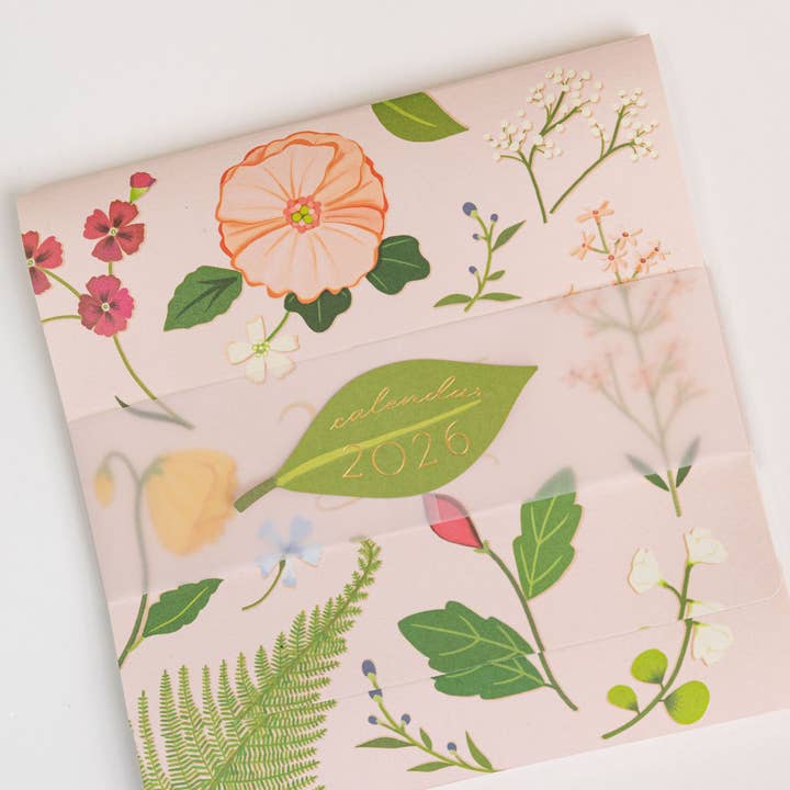 Karen Adams Designs - Wholesale Calendar - 2026 Classic Desk Calendar Refill 1