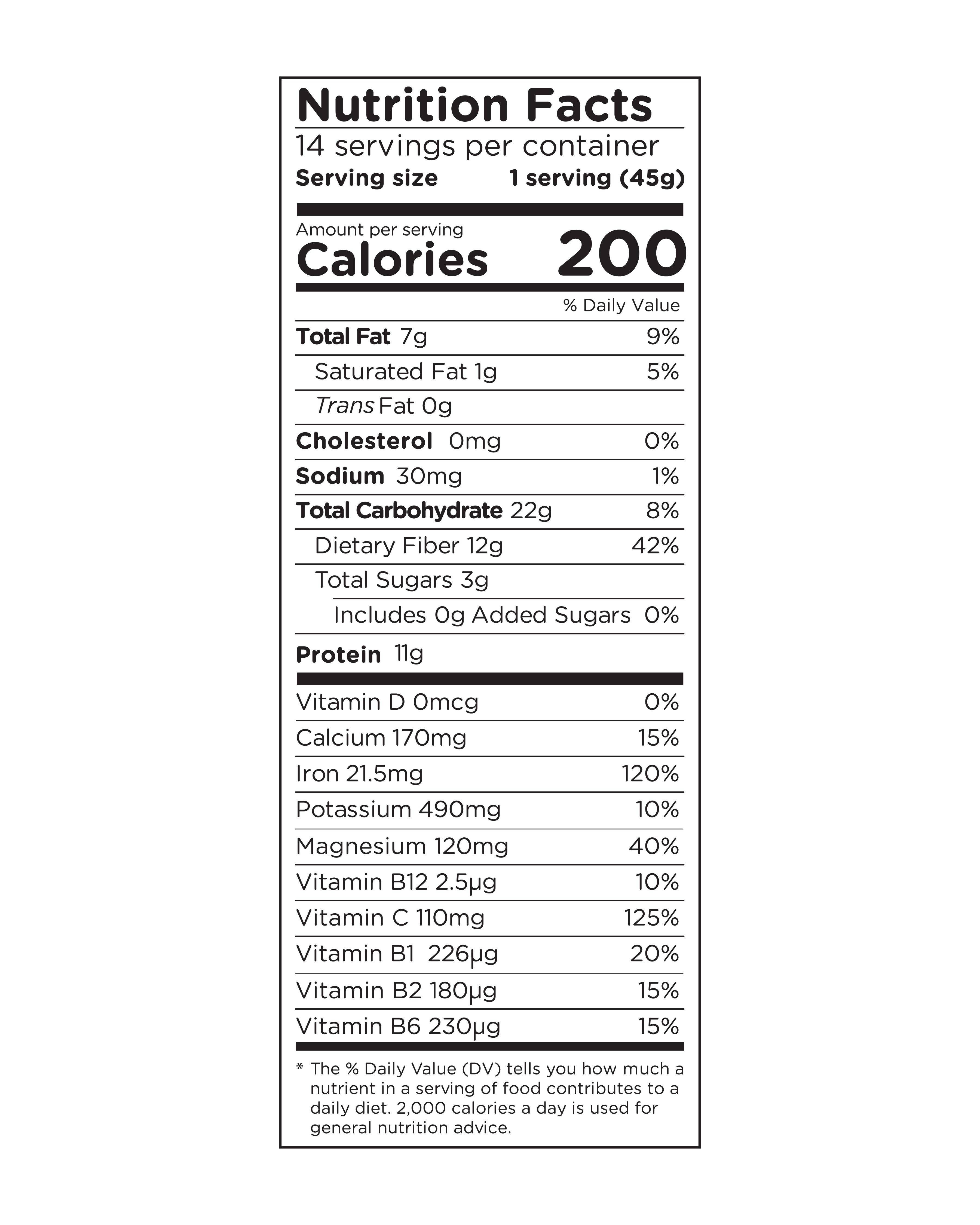 nomz – Proteína/Superalimento em pó por atacado – mix diário de superalimentos nutritivos5