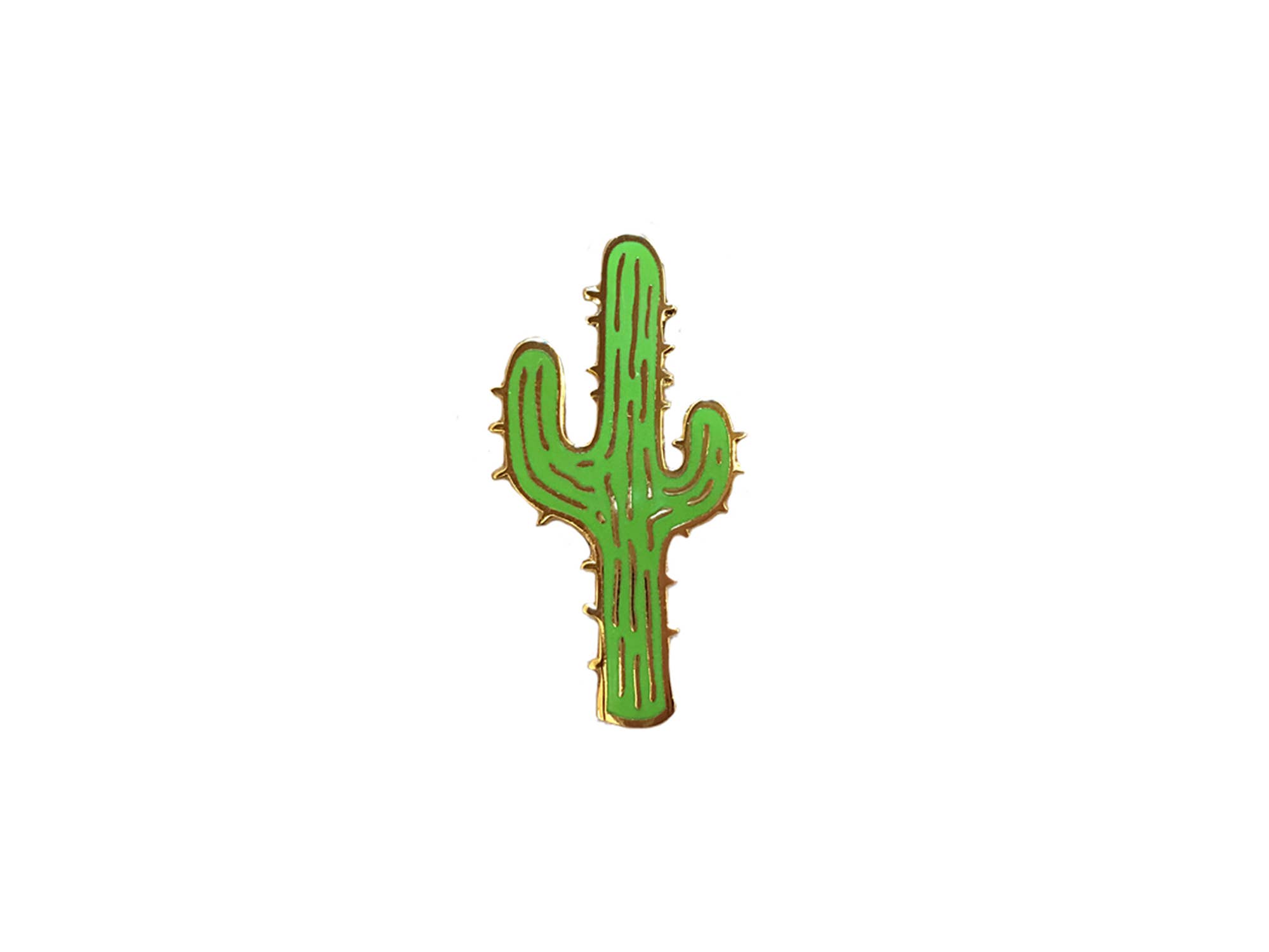 Noteworthy Paper & Press - Wholesale Lapel Pin/Button - Cactus Enamel Pin