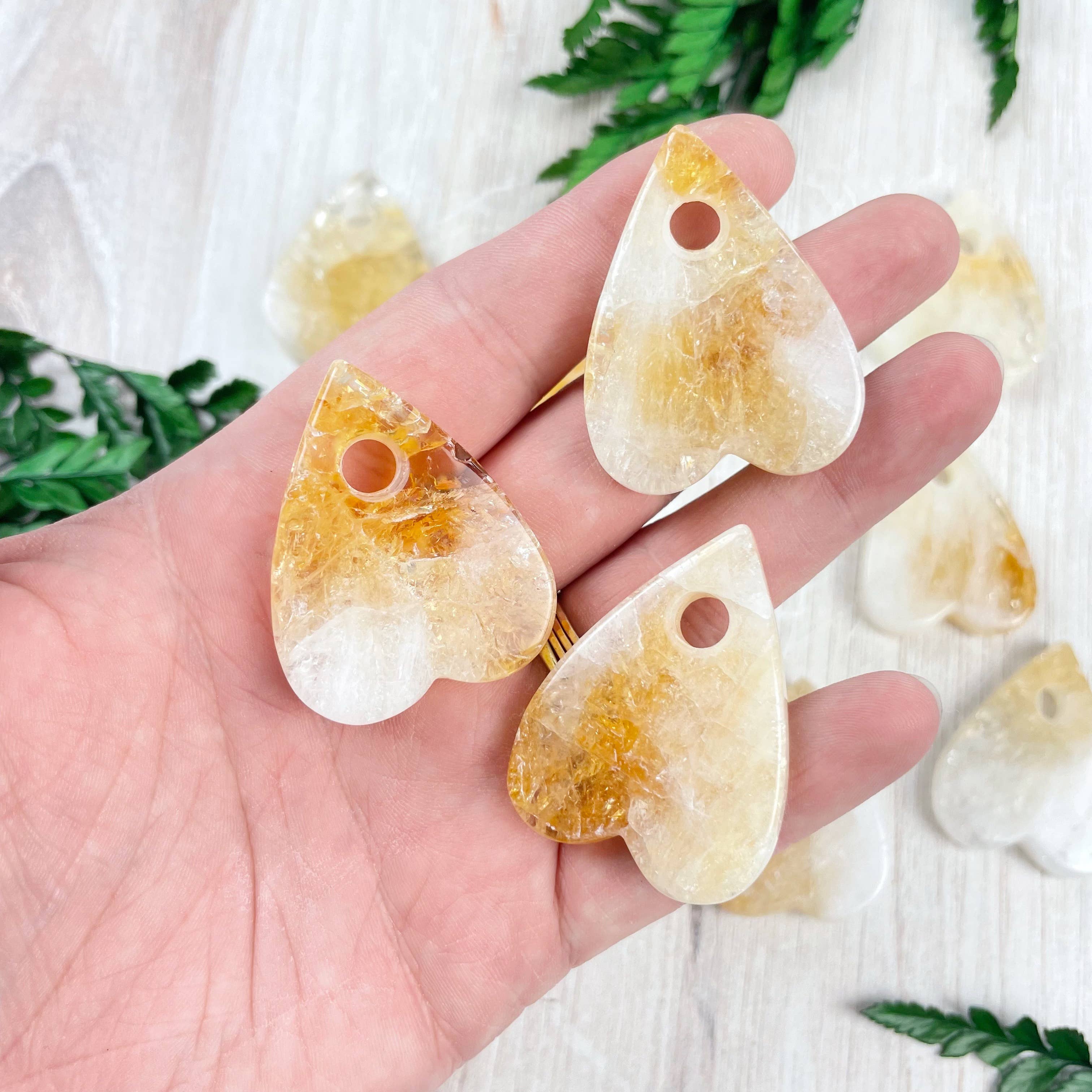 Ewelina Pas Jewelry - Wholesale Spiritual Stone/Crystal - Gemstone Planchette Carving8