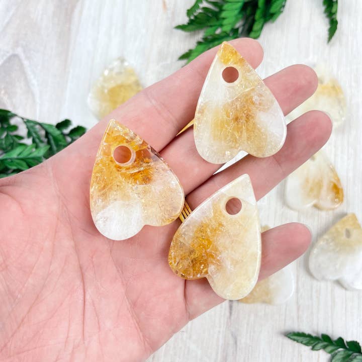 Ewelina Pas Jewelry - Wholesale Spiritual Stone/Crystal - Gemstone Planchette Carving8