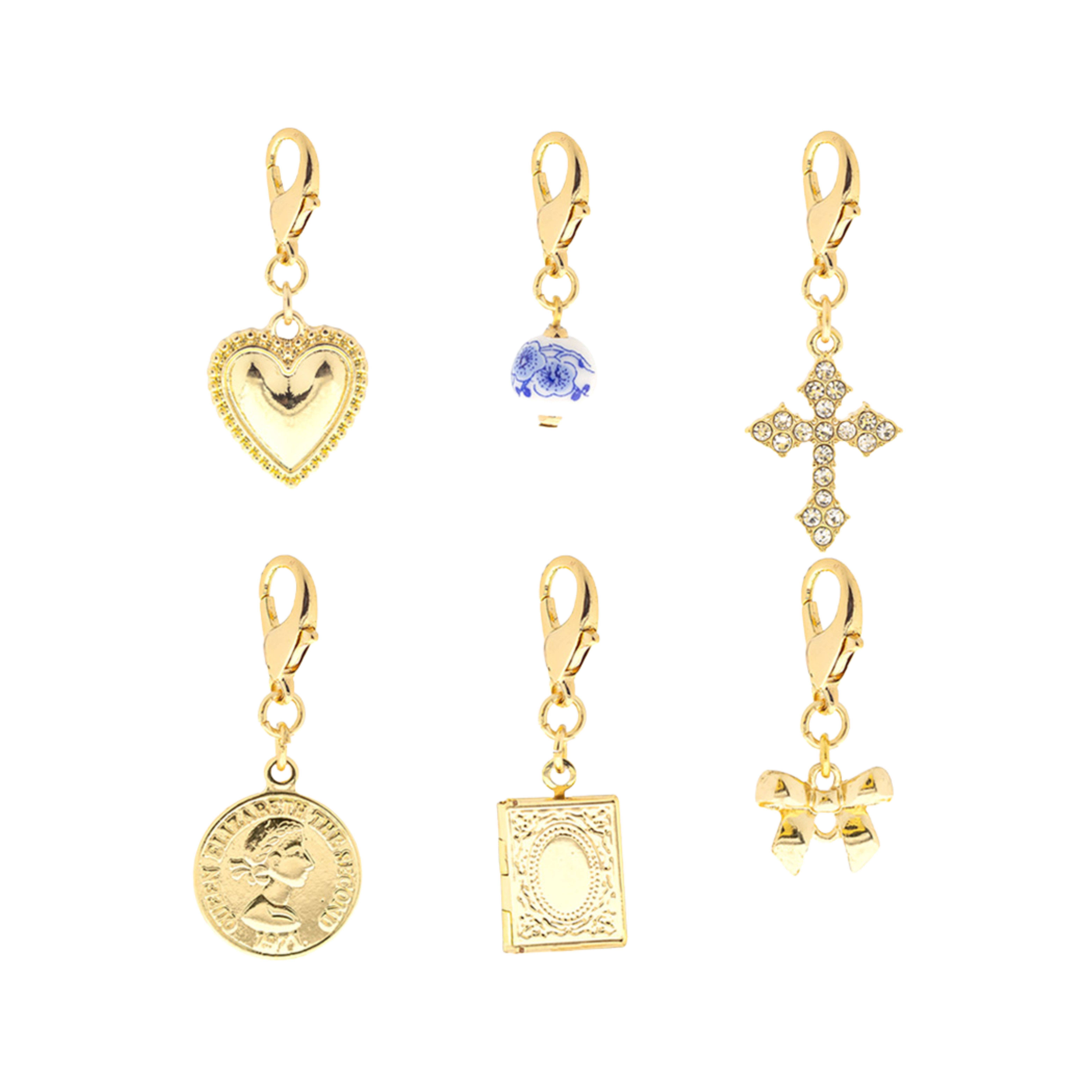 Kaleidoscope Accessories - Wholesale Individual Charm/Pendant - Mini Charms, 18 Assorted1
