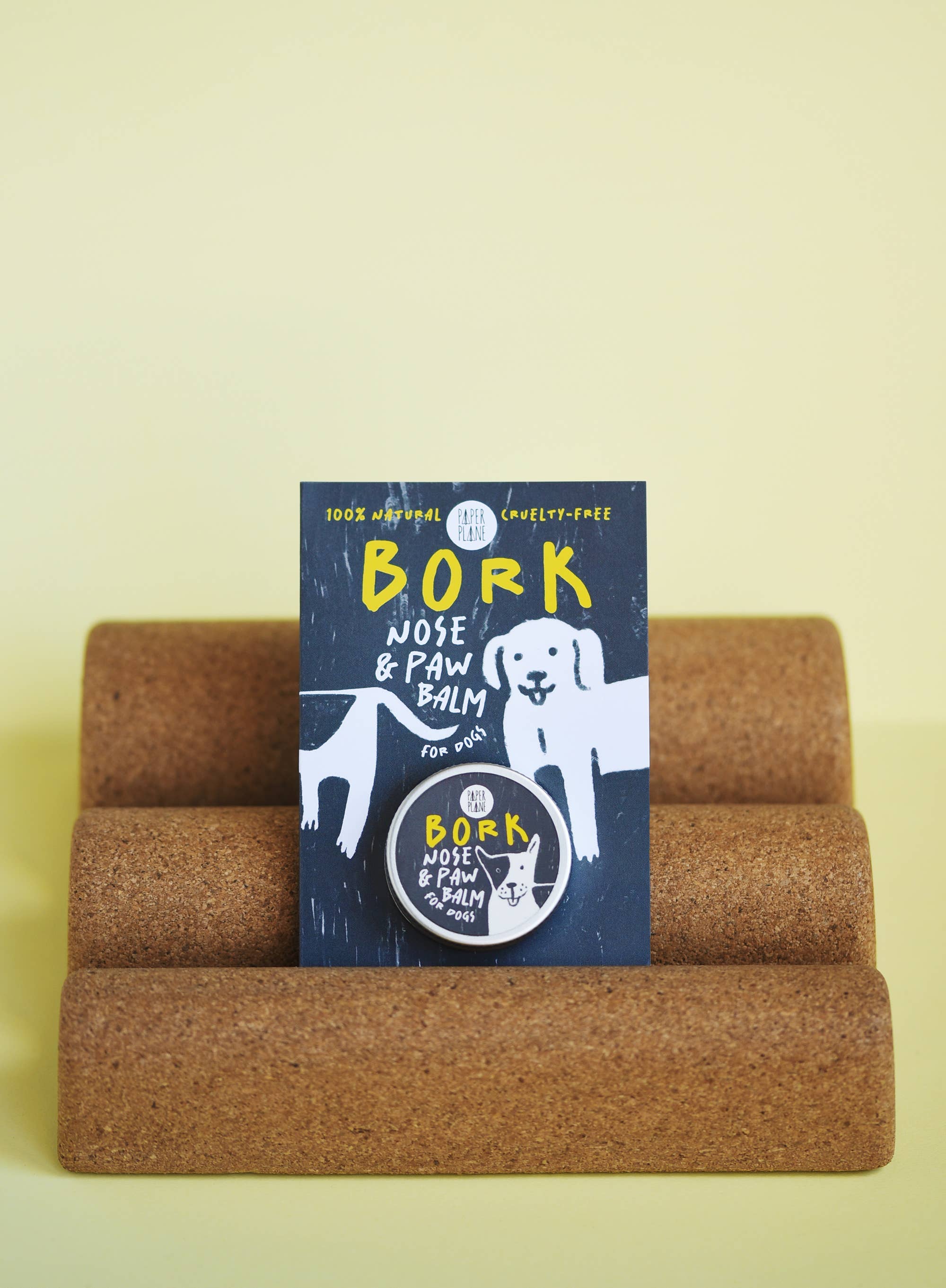 Paper Plane - Wholesale Pet Balm - Dog - Bork Nose and Paw Balm for Dogs13