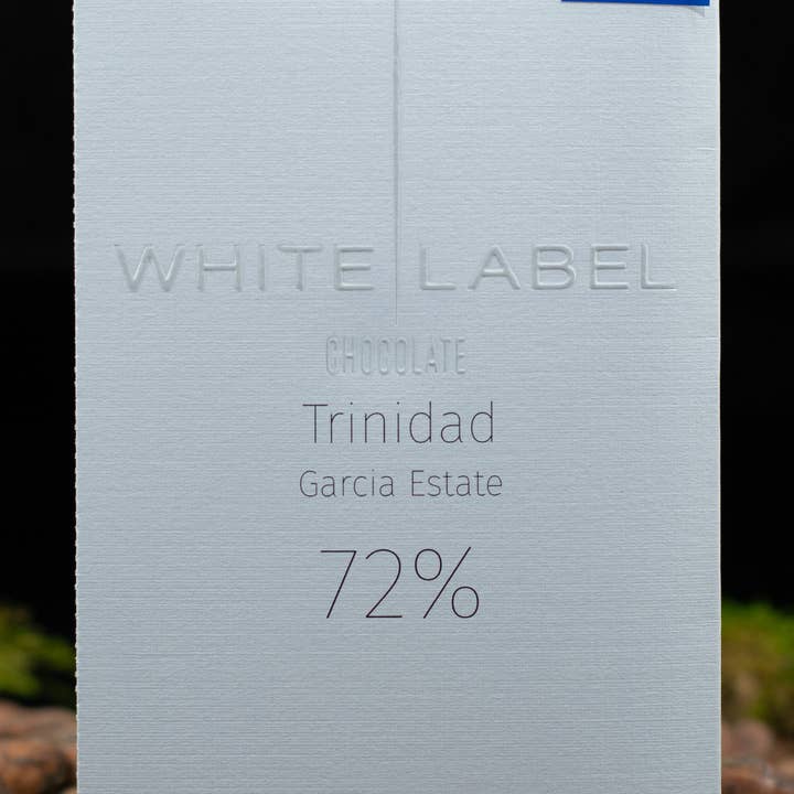 White Label Chocolate – Großhandel Schokoriegel – 72 % Trinidad, Garcia Estate Schokolade