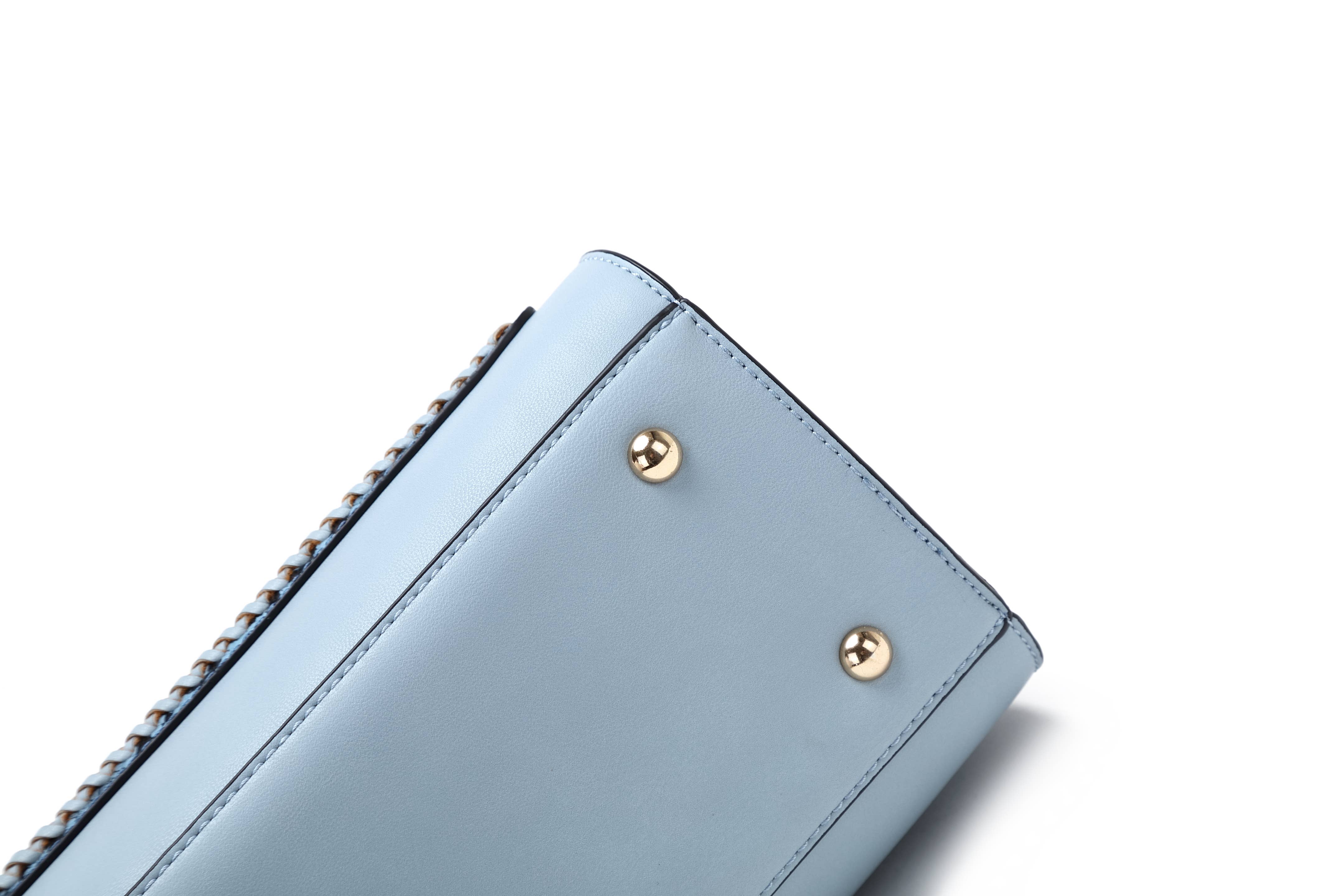 Brangio (Italy) Company Inc. - Wholesale Top Handle Bag - Women's - Brangio Italy Luxe Python Accent Tote Bag4