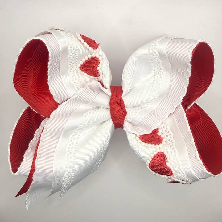 Red Heart Lace Moonstitch for wholesale by Luminous Sky Bowtique