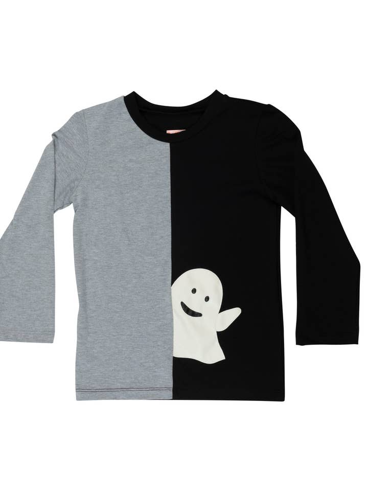 Hello Ghost kids T-Shirt for wholesale by Wauw Capow by Bangbang Copenhagen
