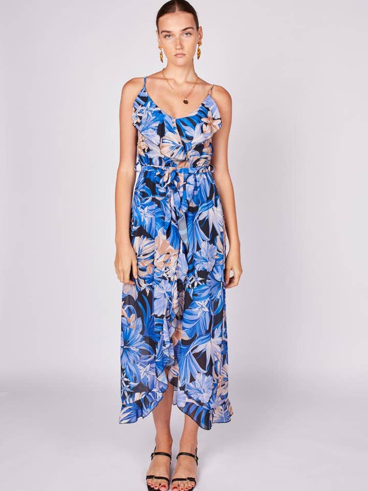 Asymmetrische midi-jurk voor wholesale door Dioxide