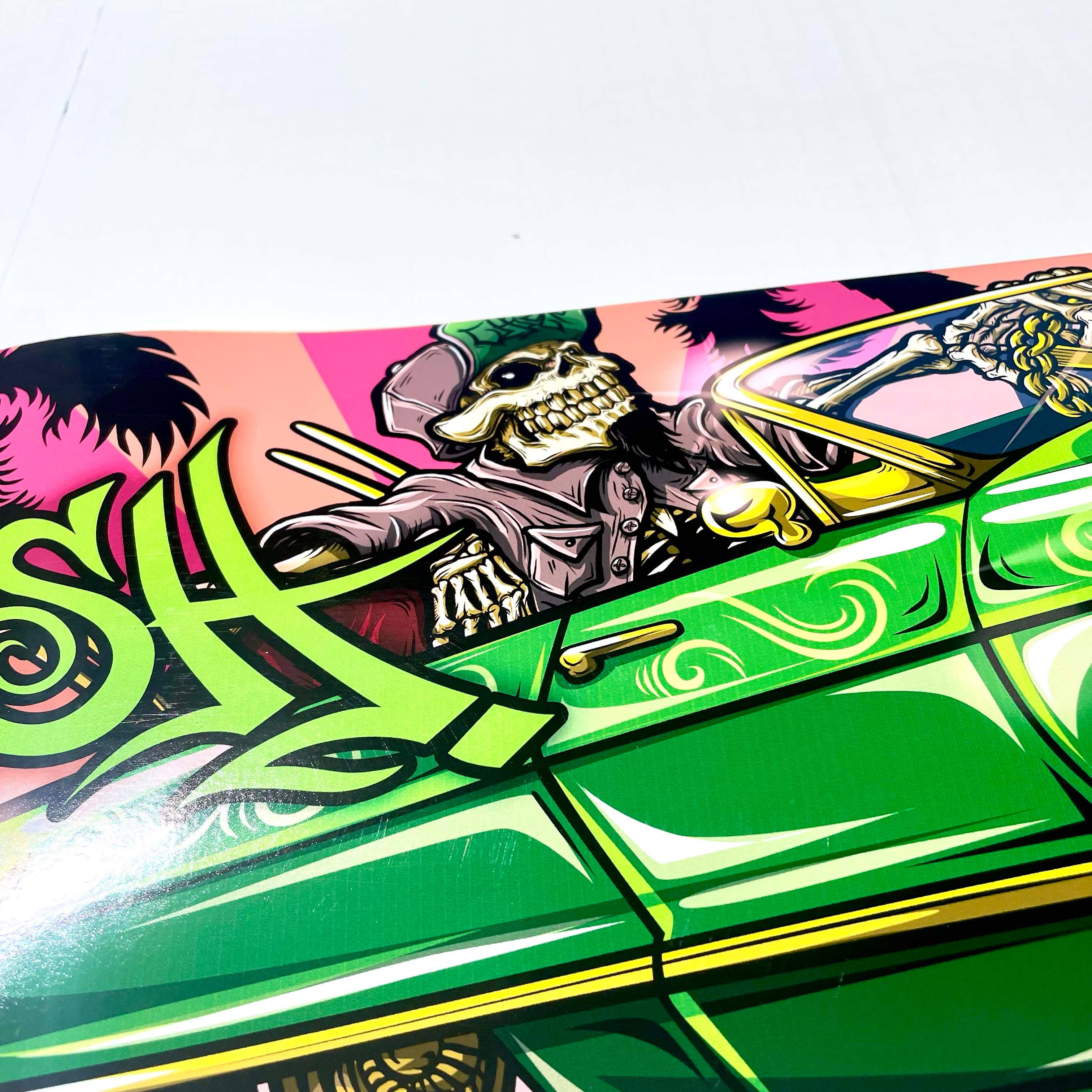 Califari - Wholesale Skateboard - OG Kush Skate Deck2