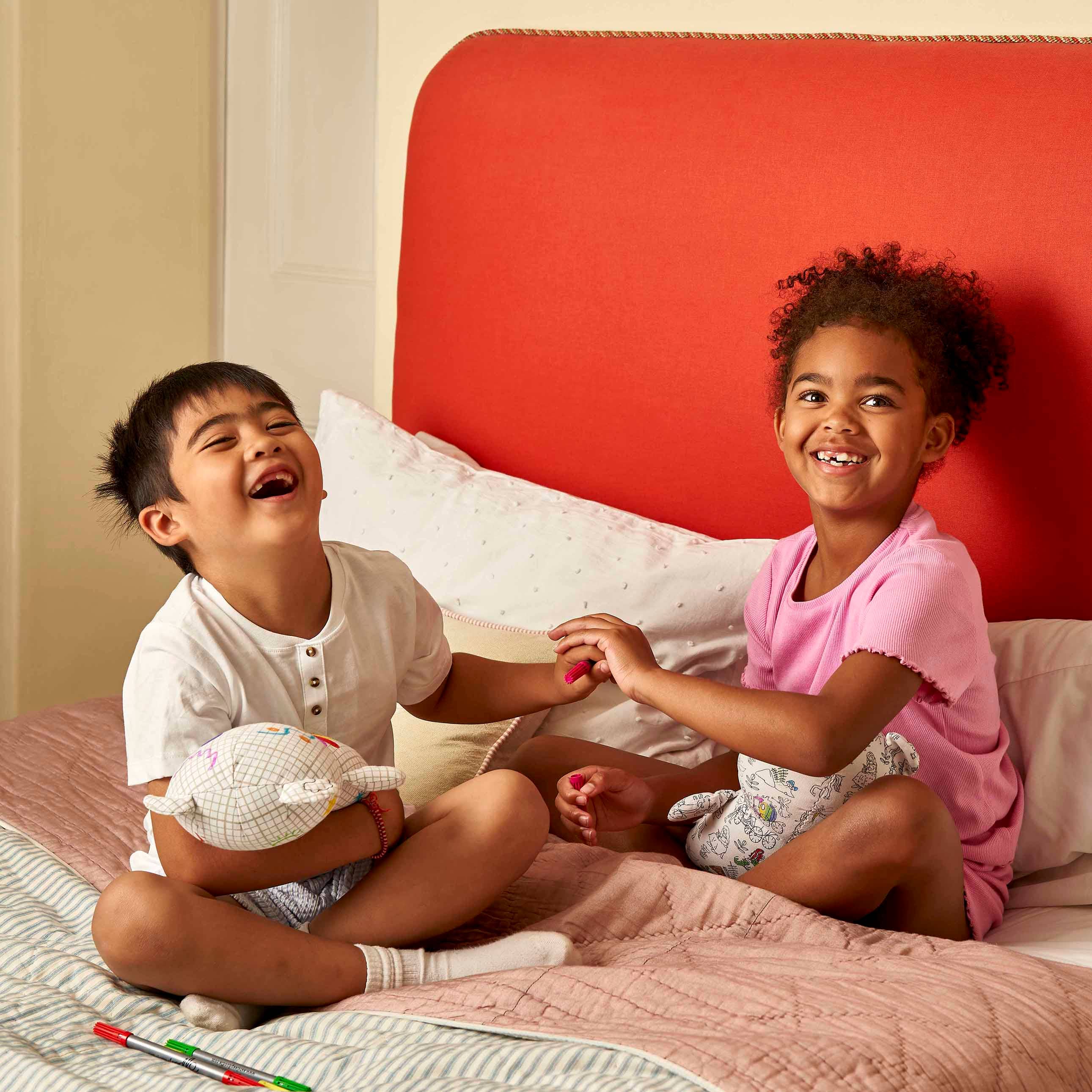 eatsleepdoodle - Wholesale Stuffed/Plush Toy - Kids & Baby - Color in & doodle Artie Bear6