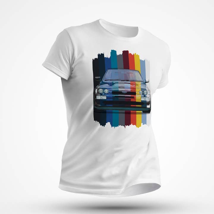 Escort RS Cosworth T - Shirt for wholesale by Illustrator maker