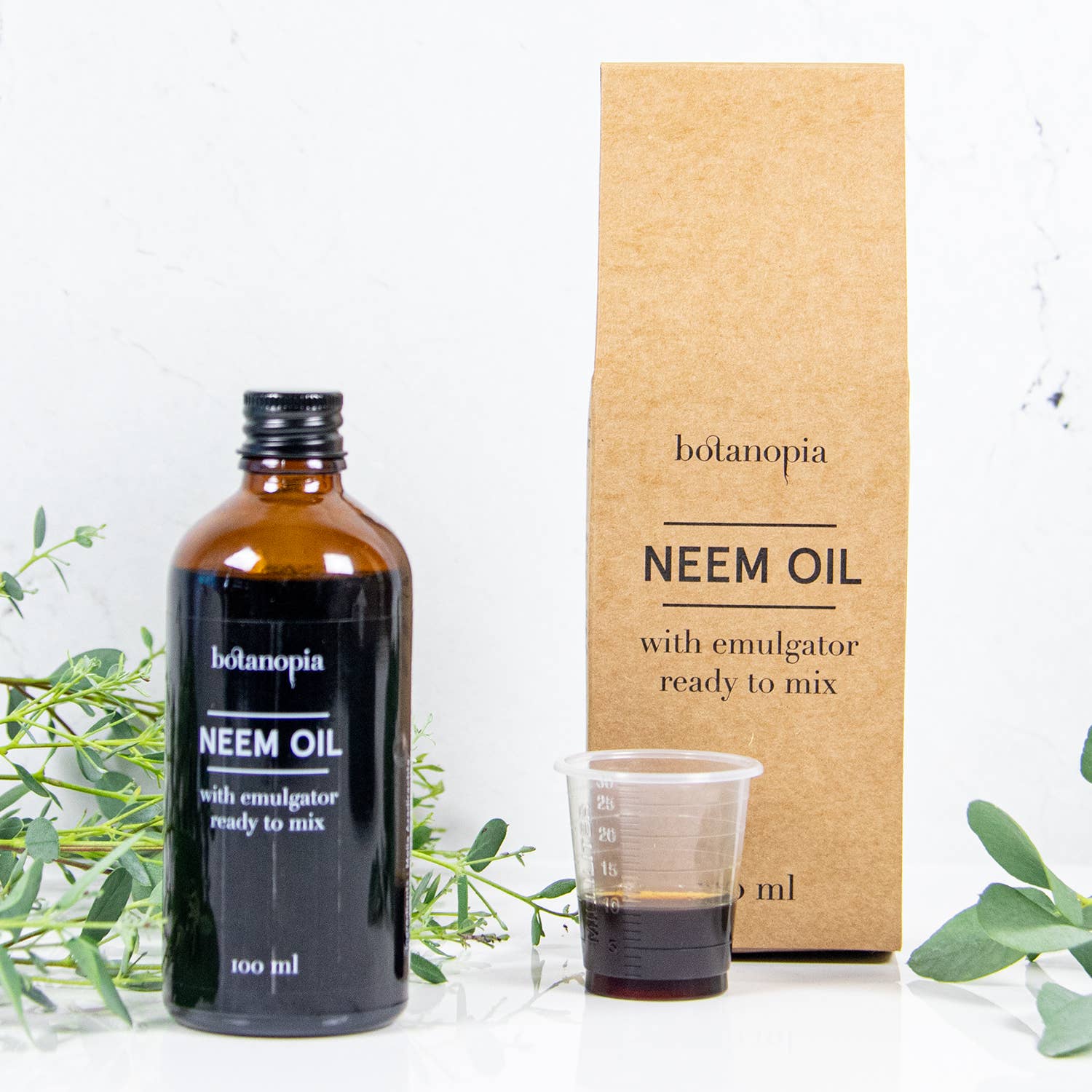 Botanopia - gifts , decor and cards for plant lovers - Venta al por mayor Fertilizantes - Aceite de Neem, listo para mezclar, 100 ml1