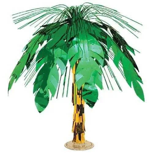 Palm Tree Cascade Centerpiece for wholesale by Party Expo, LLC
