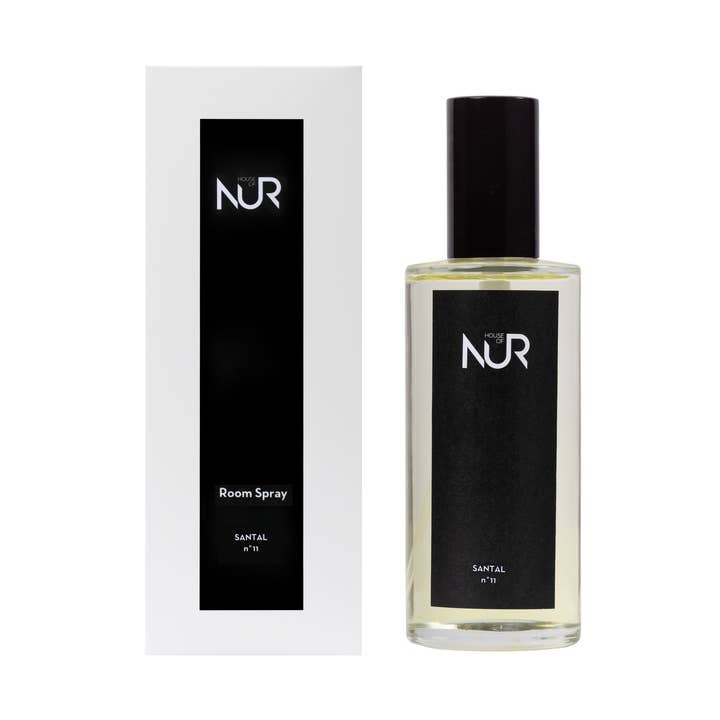Santal No.11 Room Spray for wholesale by House Of Nur LLC.
