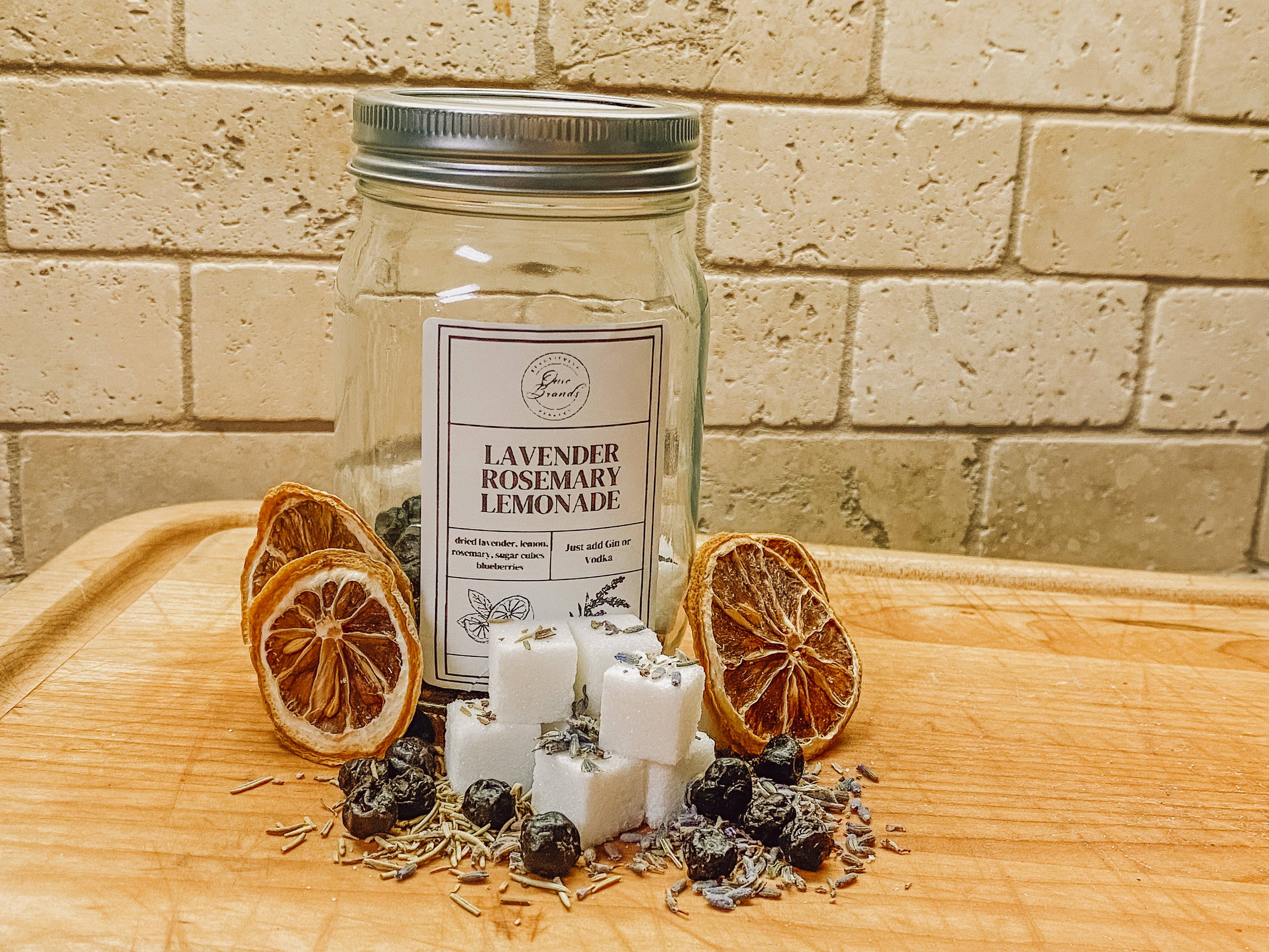 Onic Brands LLC - Wholesale Cocktail Mix/Syrup - Onic Brands Lavender Rosemary Lemonade Cocktail Infusion2