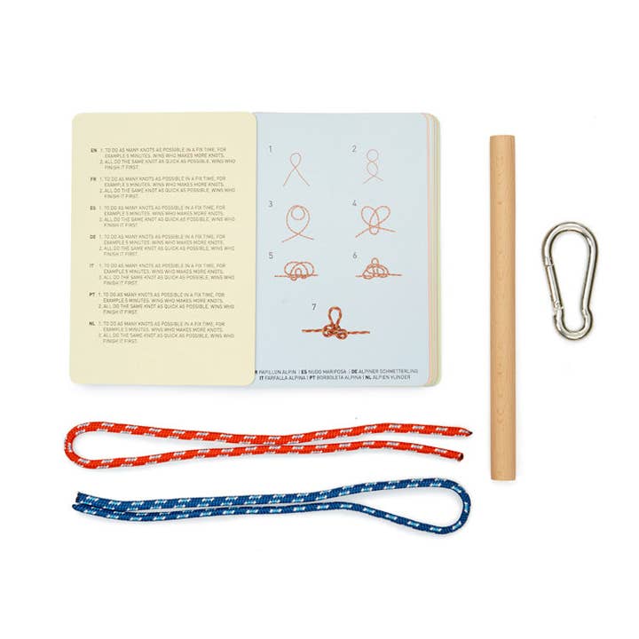 Kikkerland Design Inc - Wholesale Card Game - Knot Game