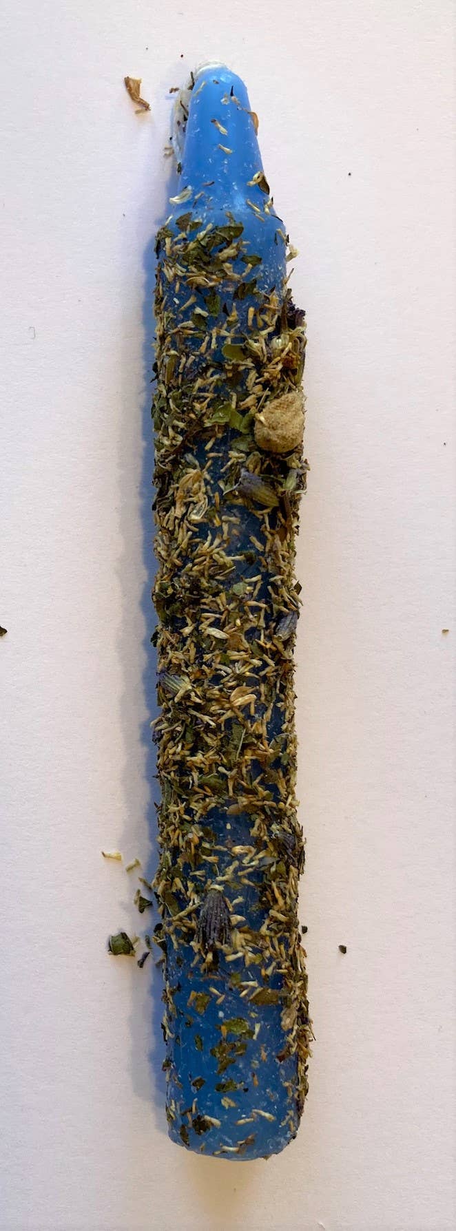 Sally Oliver – Großhandel Meditationszubehör – Zauber der Ruhe und des Beruhigungszaubers, Hexerei, gerollte Kräuterkerze2