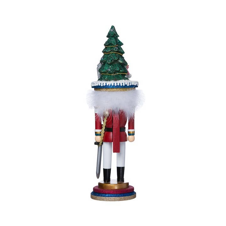 Kurt S. Adler, Inc. - Wholesale Holiday Nutcracker - 19"HOLLY WD NUTCRACKER SUITE NUTCRACKER