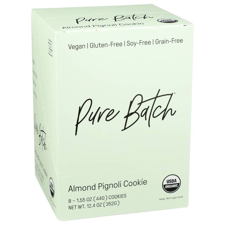 Pure Batch - Vente Biscuits - Biscuit aux amandes Pignoli