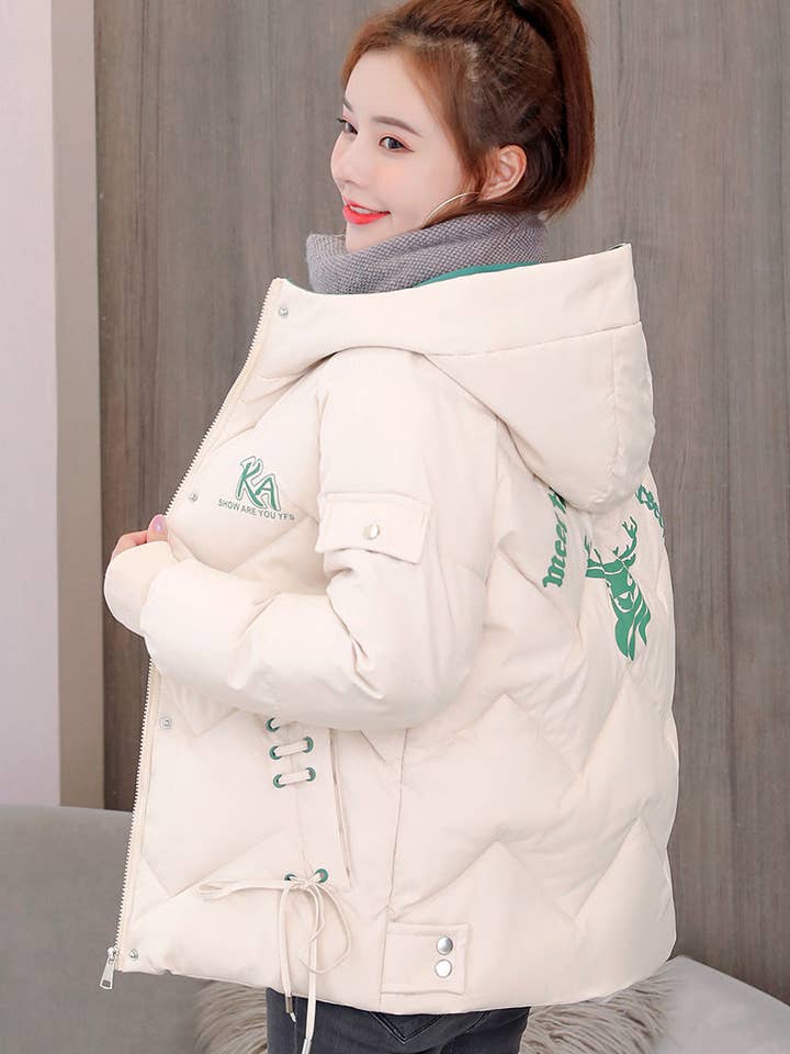 Marayn - Wholesale Puffer Jacket - Women's - Chic 2025 Winter Puffer Jacket Korean Style Warm Loose #29