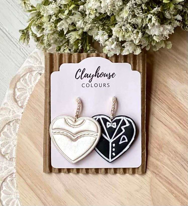 Clayhouse Colours - Wholesale Dangle Earrings - Bridal Earrings 5