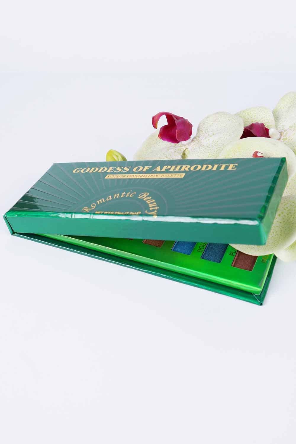 Amerikan Basics - Wholesale Eyeshadow Palette - Romantic Eye-shadow Pallet (6PK)2