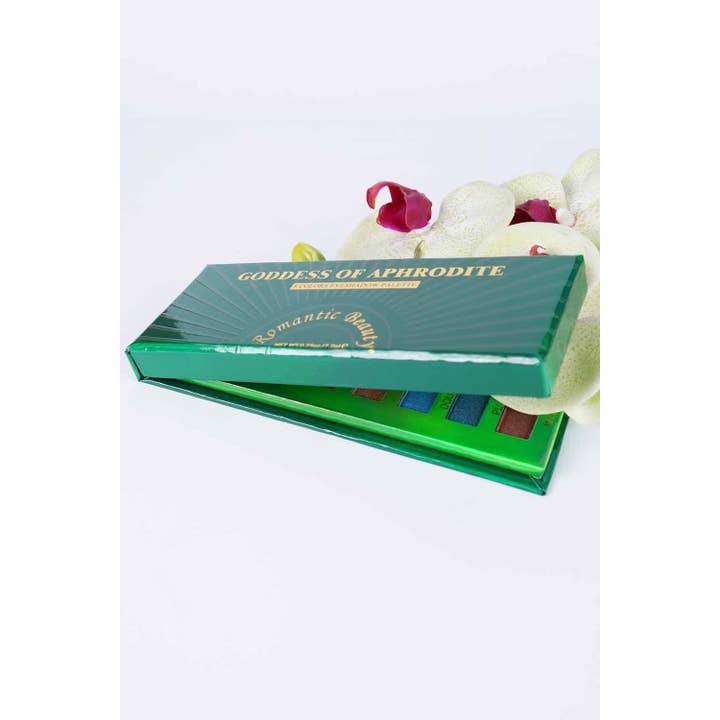 Amerikan Basics - Wholesale Eyeshadow Palette - Romantic Eye-shadow Pallet (6PK)2