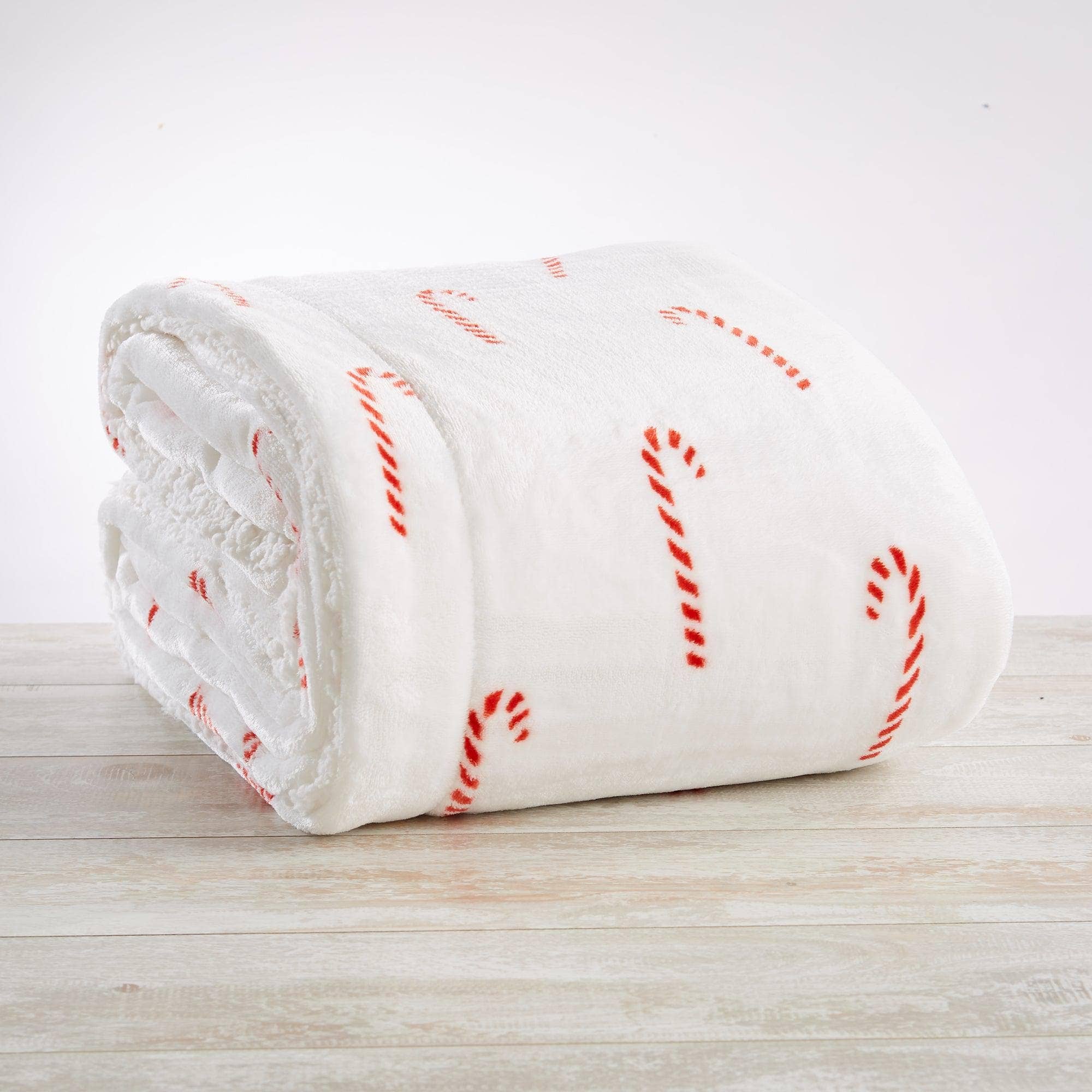 BH Collective - Wholesale Throw Blanket - Throw Blanket - Holiday Printed Sherpa - Esmay Collection61