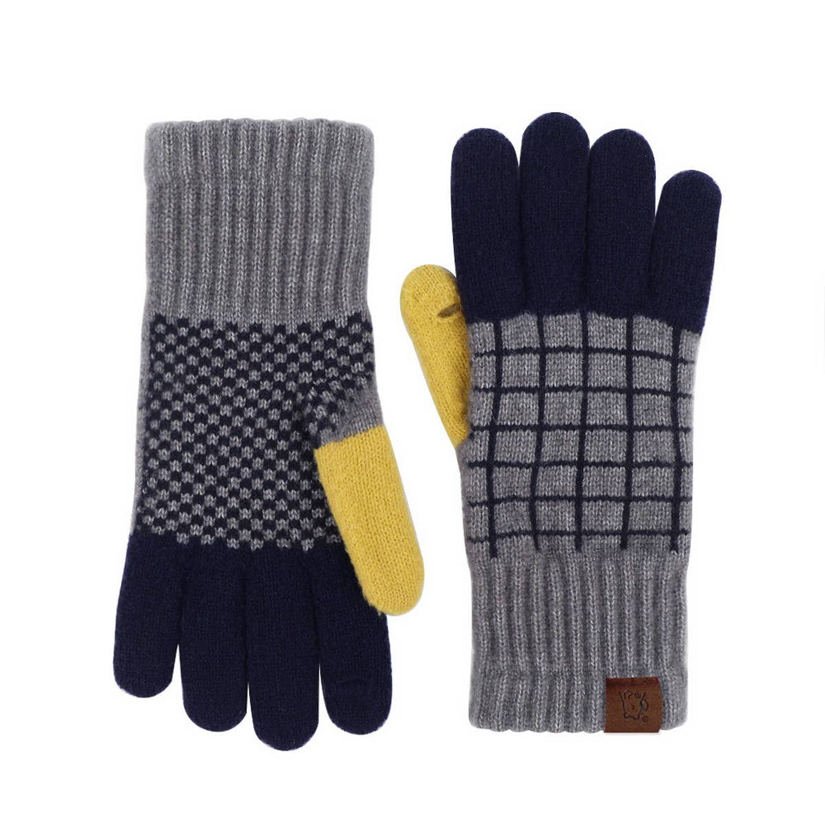 ACCITY - Wholesale Gloves - Women's - Knit Gloves – Cute & Warm Design_CWAG03734
