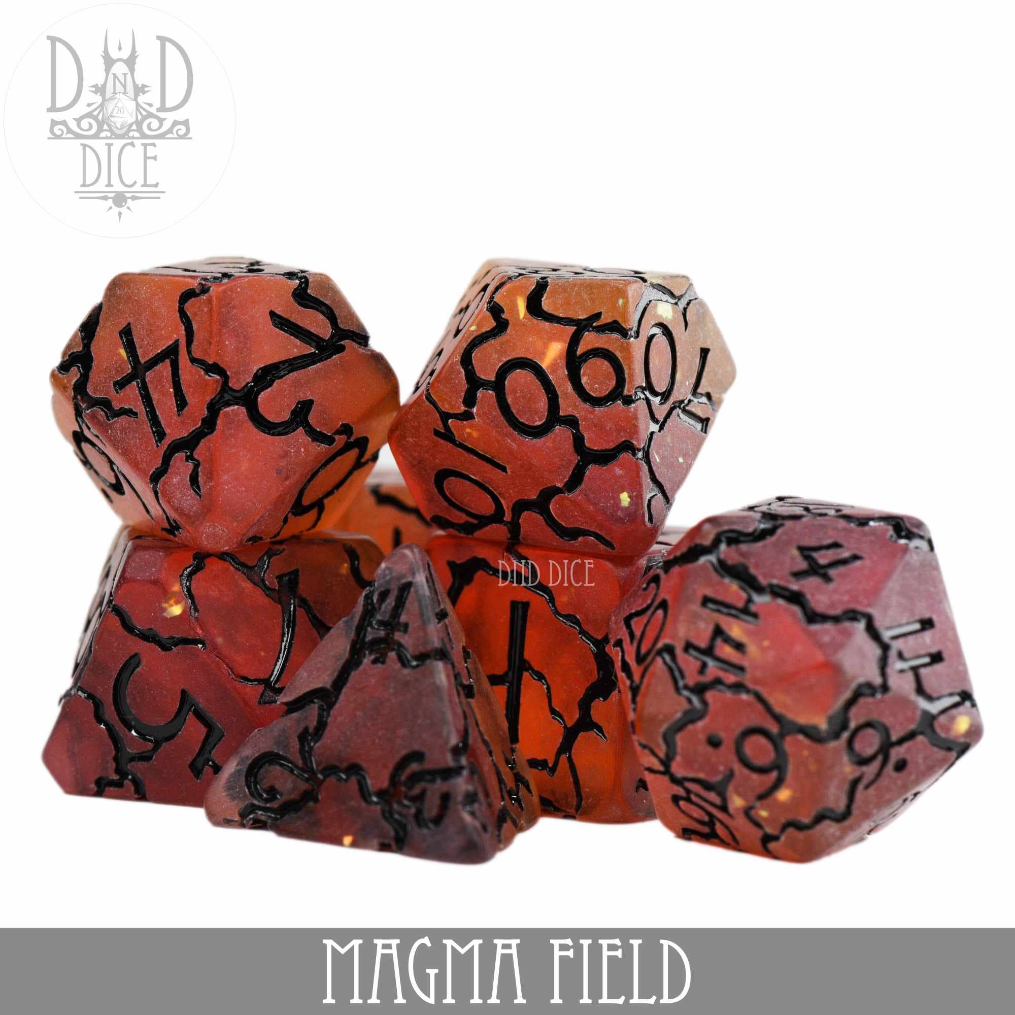 DNDDICE.COM – wholesale Dice – Magma Field2
