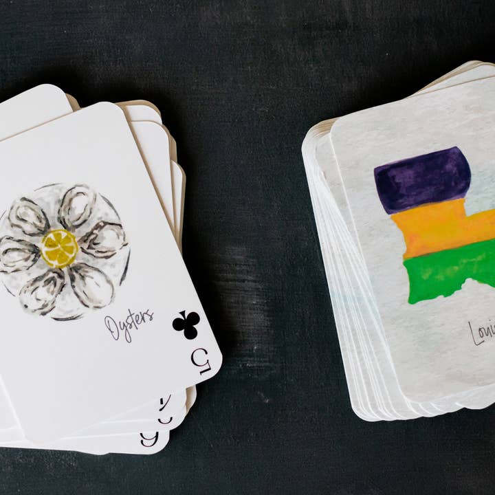 Fort52 - Wholesale Playing cards - Louisiana Shuffle2