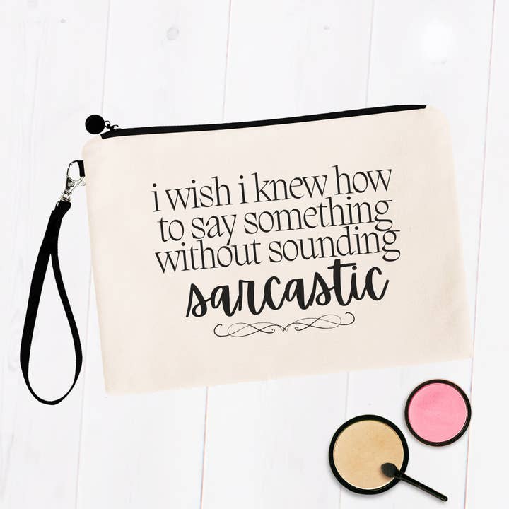 Ojalá conociera Sarcastic Bag para venta al por mayor de SheMugs