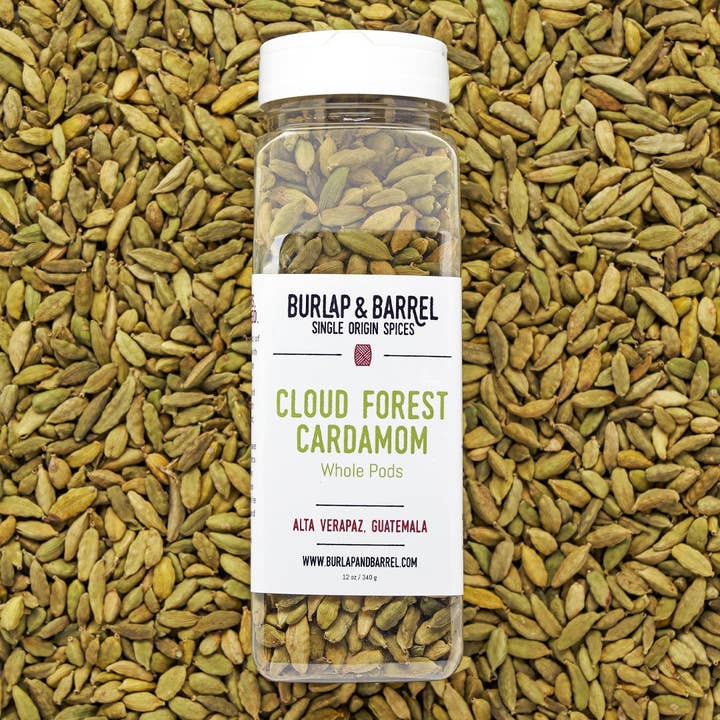 Cloud Forest Cardamom Pods - Foodservice Container Spices for wholesale by Burlap & Barrel