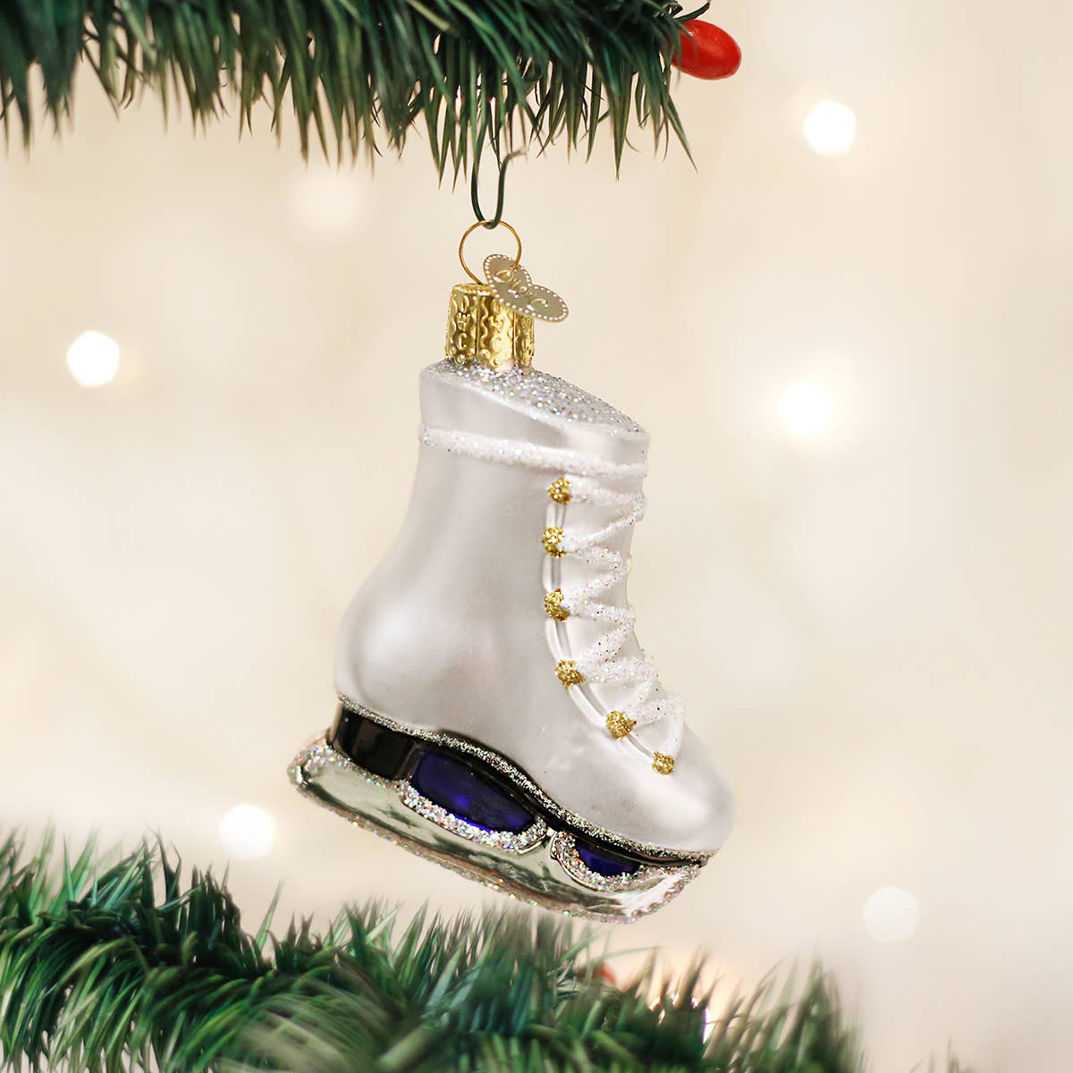 Old World Christmas - Wholesale Ornament - Ice Skate Ornament
