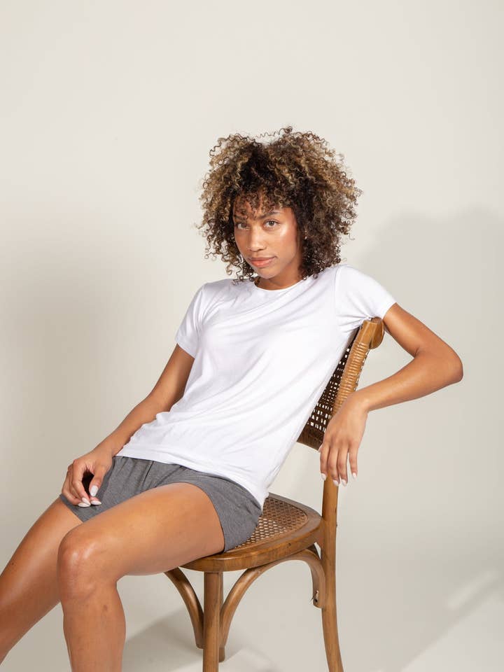 Mika Jaymes - Wholesale T-Shirt - Women's - Payton Luxe Modal Tee2