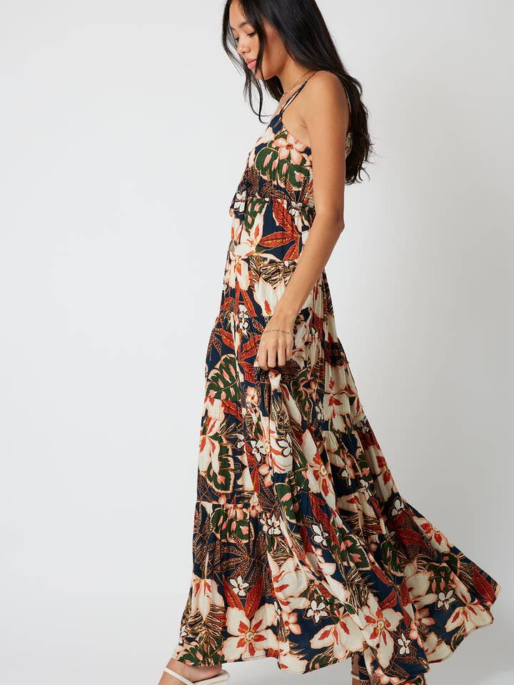 AH Midnight Ocean Dress for wholesale on Faire2