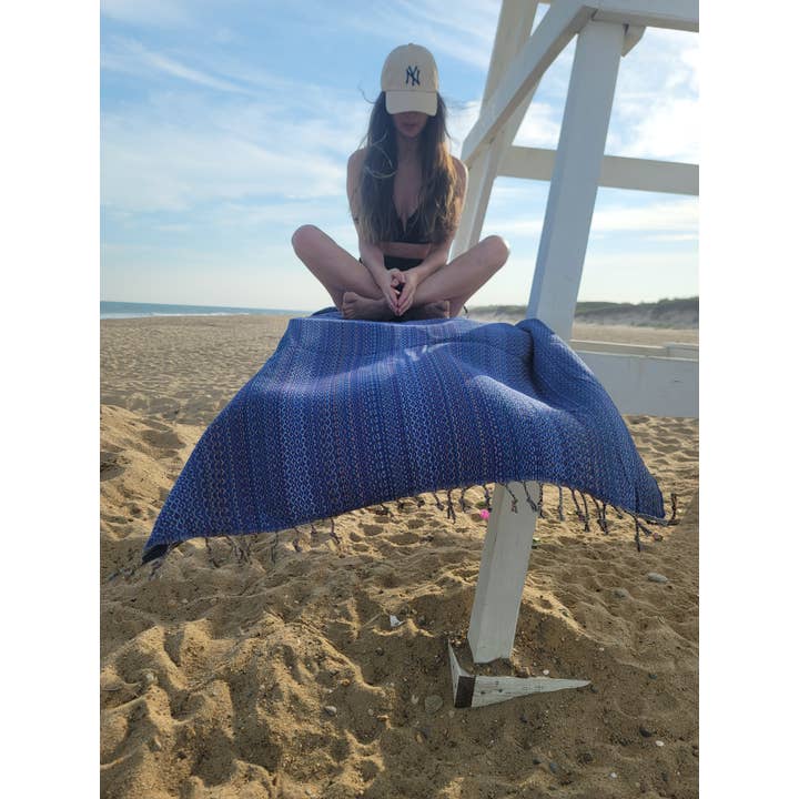 Kalkedon Towels - Wholesale Beach Towel - Handwoven Beach Towel | Turkish Towel | Beach Blanket