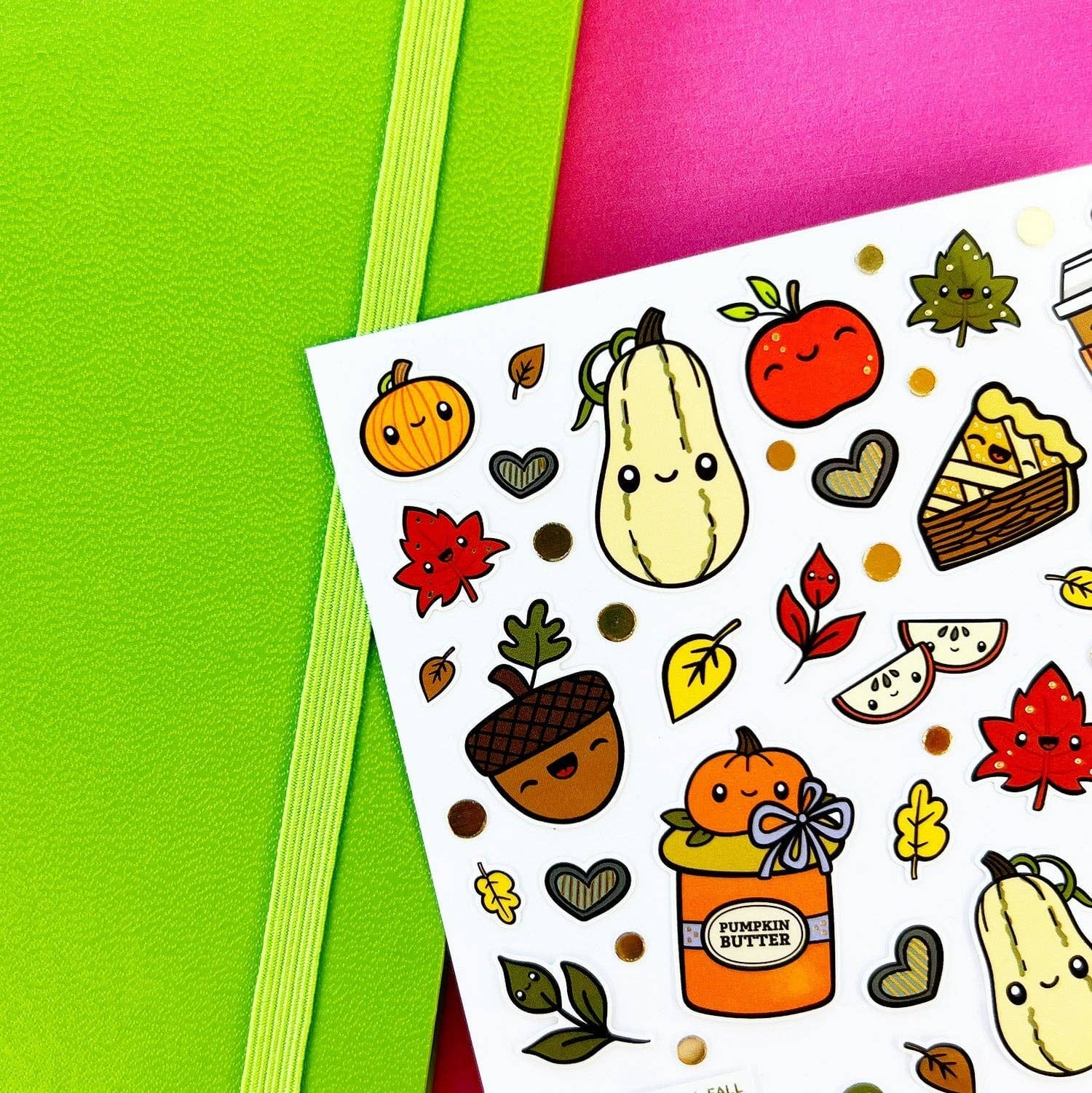 Pipsticks - Wholesale Sticker - Fruitful Fall1
