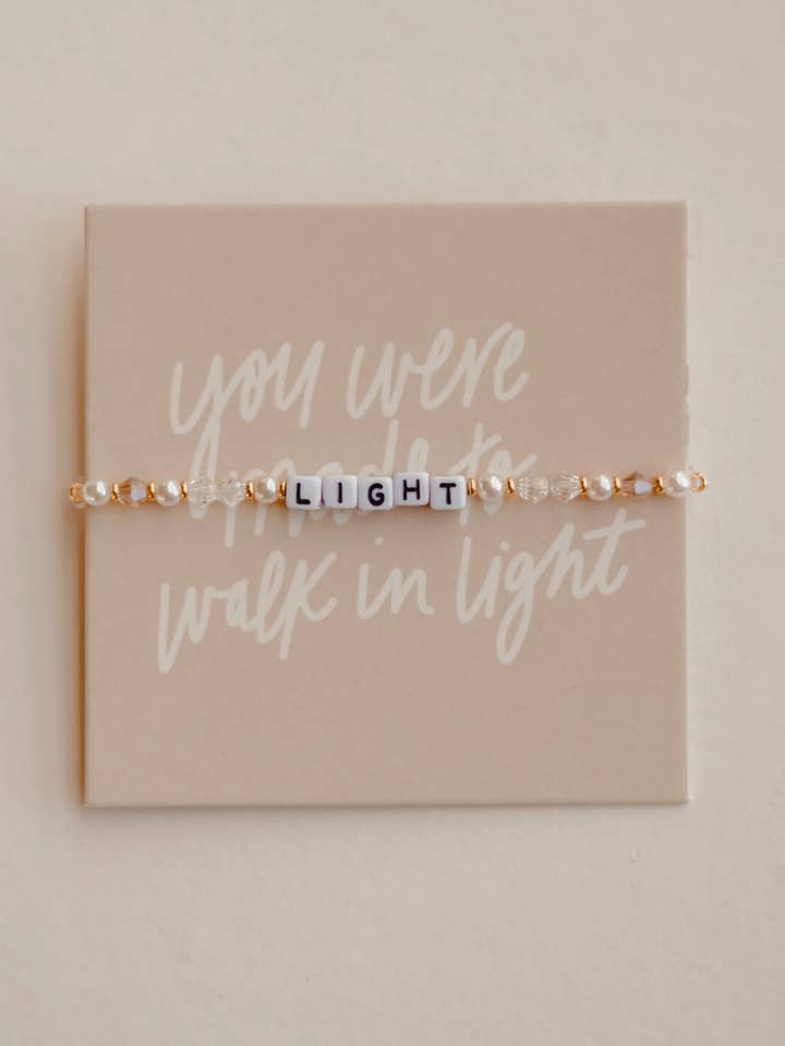 Light Bracelet for wholesale by Dear Heart