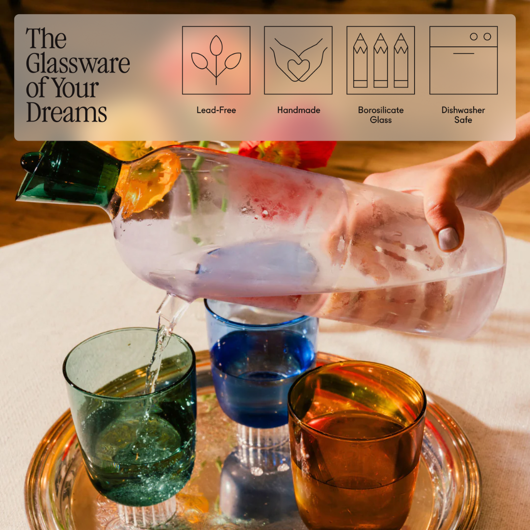 Sprezz - Wholesale Drinking Glass/Cup - Romantic Stemless Wine Glasses Petite | Set of Four3